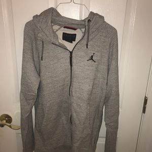Air Jordan Zip Up Hoodie